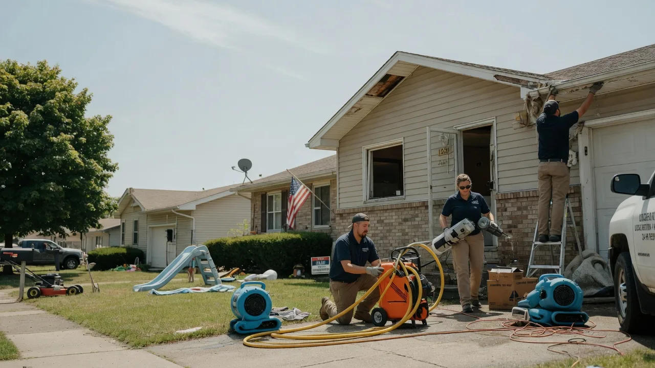 Water Damage Restoration in Detroit, MI near me